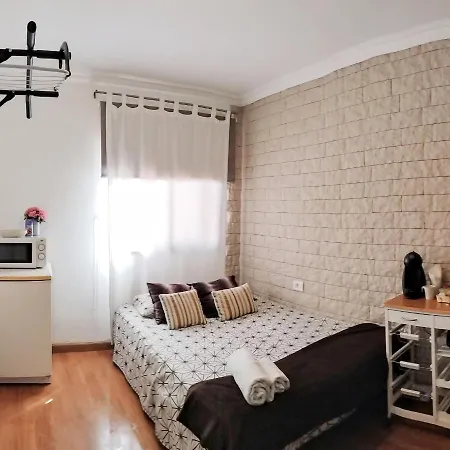 Big Room Tenerife Sur Private Bathroom Wifi-2
