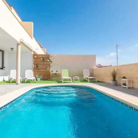 Casa Los Tejales With Climatized Private Pool-2