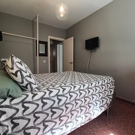 Apto Grande 2 Hab Free Parking Big Apartment 2Rooms-3