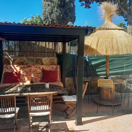 Bungalow Con Flamboyan En Maspalomas-3