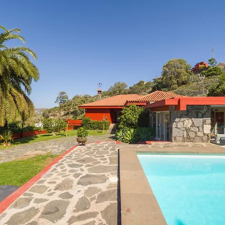 El Jardin de Santa Brígida with private pool, sauna&jacuzzi-2
