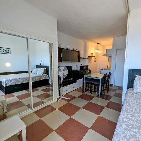 Studio Playa Paraiso Tenerife - Ocean View And Internet Wifi Optical Fiber - For Rent-3