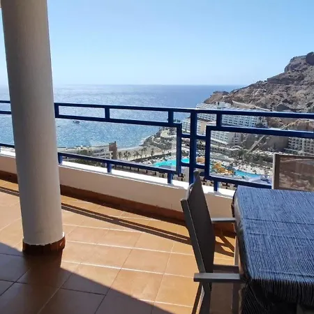 Ocean View Apartment In Taurito, Mogan - Top Floor-2