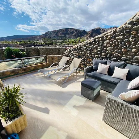 Fantastic Anfi Tauro Duplex With Ocean View-3