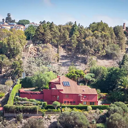 Luxury Country & Rural Villa Santa Brigida Las Palmas-2