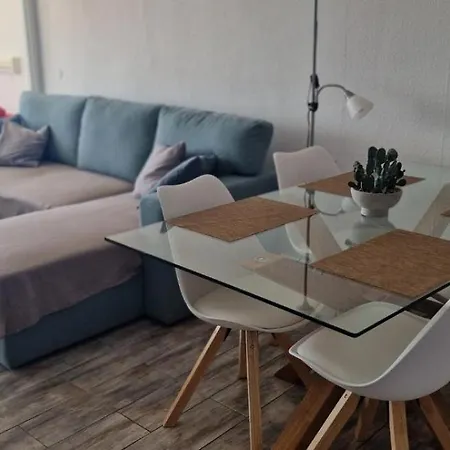 En Primera línea de mar y piscina - Apartamento AZUR - El Ancla - Callao Salvaje - COSTA ADEJE-3