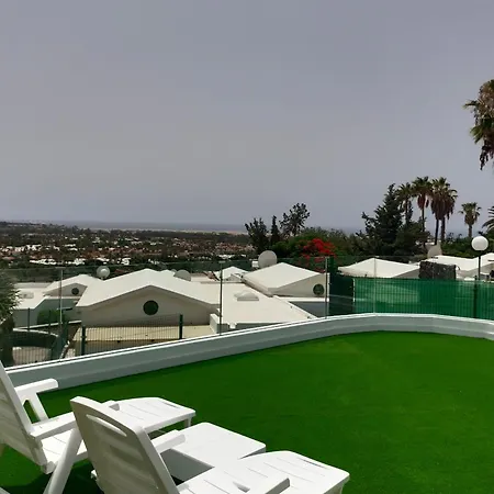 Confortable Y Luminoso Bungalow En Maspalomas-3