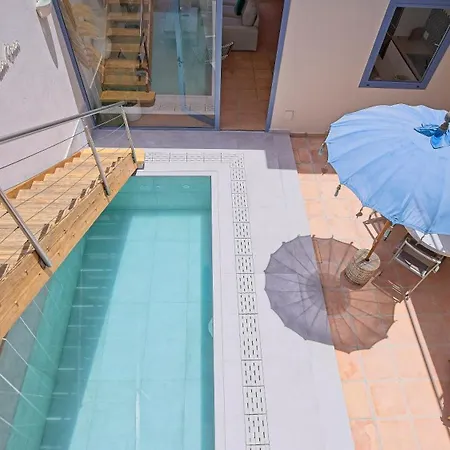 Villa Minea Piscina Privada Vistas Al Mar-2