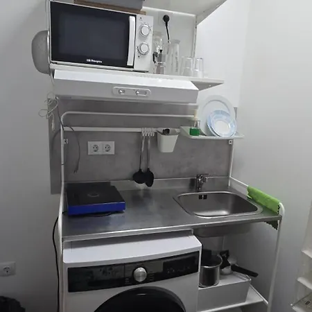 Albergue Cristina Habitaciones Con Bano Privado Y Mini Cocina-3
