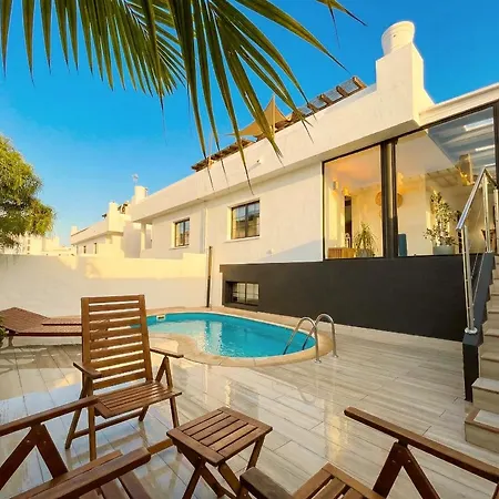 Villa Solana - Private Pool & Rooftop Near The Beach-2