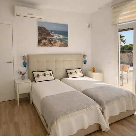 Villa Jandia Modern New Apartment Morro Jable Private Heated Pool Big Terrace-2
