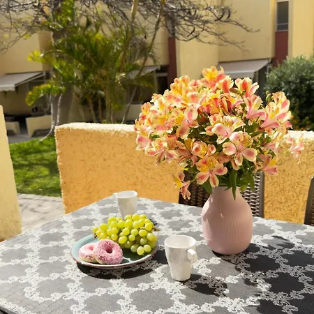 Cortijo Sunny Duplex With Heated Pool & Terrace In Playa De Las Americas-3