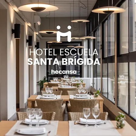 Hotel Escuela Santa Brígida-3