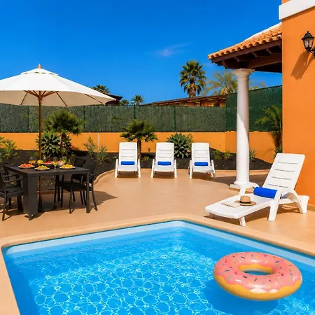 Villa Joy Private Pool Corralejo By Holidays Home-3