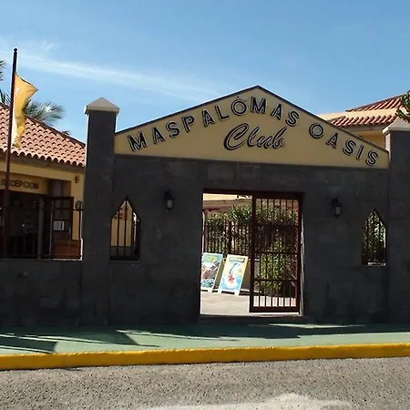 Bungalows Maspalomas Oasis Club-3