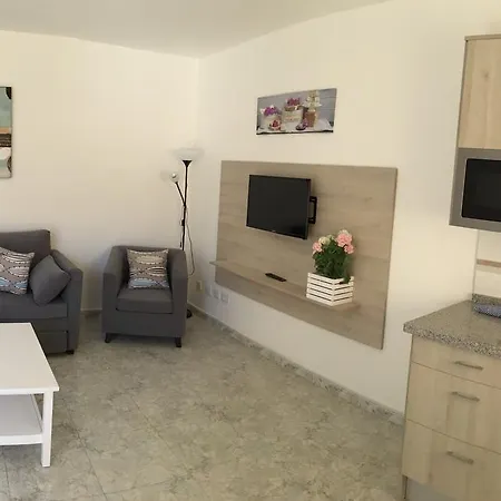 Billy'S Las Rocas Apt Playa De Mogan With Pool Access-3
