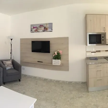 Billy'S Las Rocas Apt Playa De Mogan With Pool Access-2