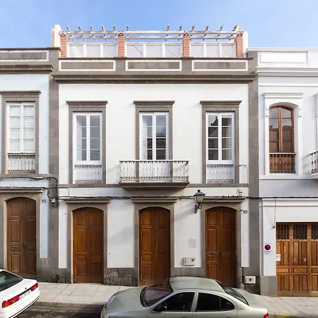 Aminta Home Charmy Rooms In Vegueta-3