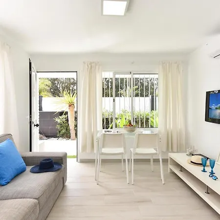 Beach House With Private Pool In San Agustin Et2 By Villagrancanaria-3