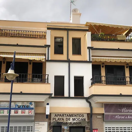 Dona Juana Apartments Puerto De Mogan With Pool-3