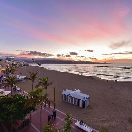 Las Canteras Seafront Apartment By Villagrancanaria-3