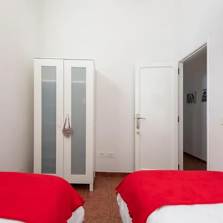 Balcony Spacious 2Br Historic Centre Arucas-2