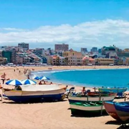 Primera Linea Playa Canteras With Sea View-2