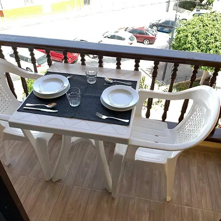 Cozy Studio In Los Cristianos Beach Free Wifi-2