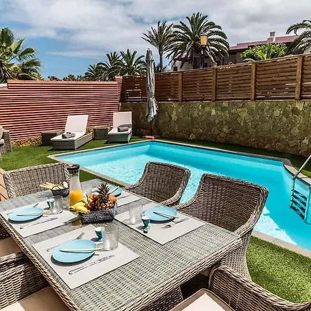 Paradise Beach House: Piscina Privada, Playa 100M-2