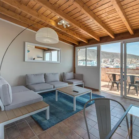 attico vista oceano e città 3 camere 3 bagni WiFi AC-2