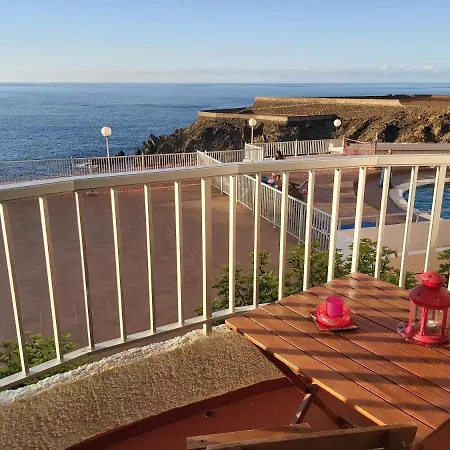 Acogedor Estudio En Playa San Marcos, Icod De Los Vinos-3