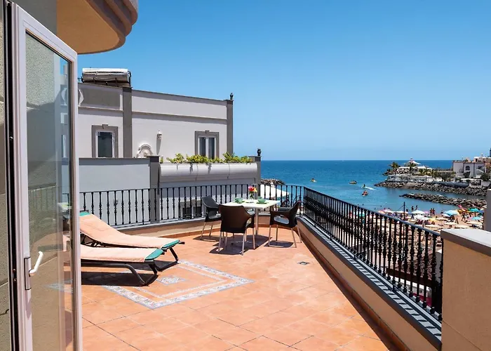 Apartamento Edificio Playa Puerto De Mogan admite animales