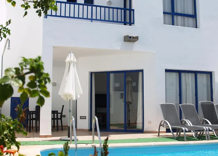 Villas Puerto Rubicon Playa Blanca  con Piscina