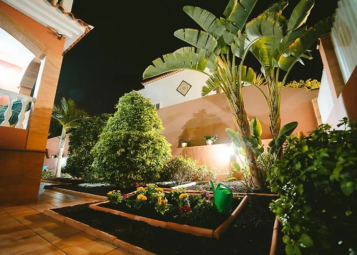 Villa Morada Sonneland Con Piscina Privada Climatizada Maspalomas 