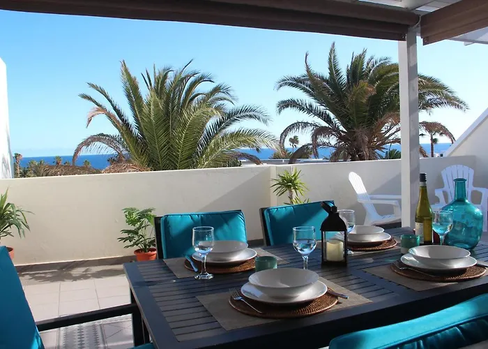 Appartamento Playa Roca Penthouse. Great Sea Views! Costa Teguise