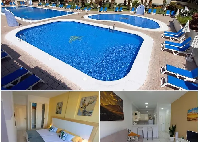 Sunset Lover Playa Jardin Puerto de la Cruz  aceita animais de estimação