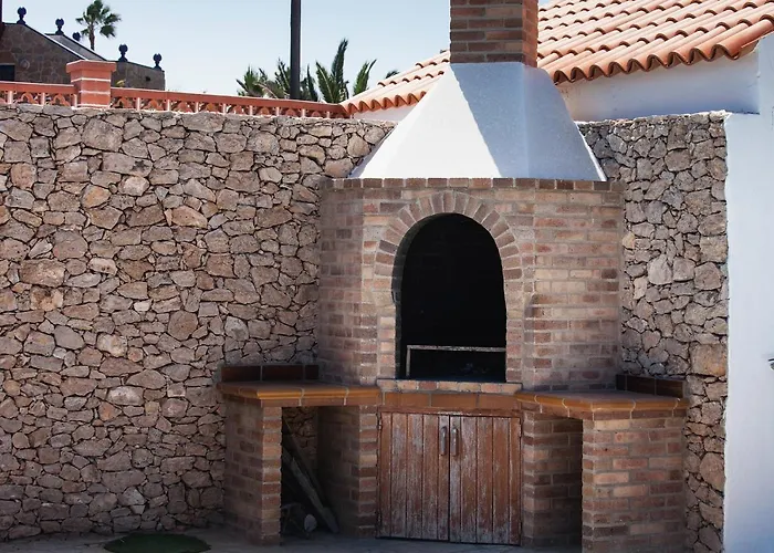 Private El Castillito, Beachfront Villa Corralejo