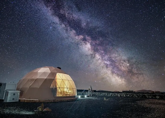 Hotel Eslanzarote Luxurious Eco Dome Experience Teguise 