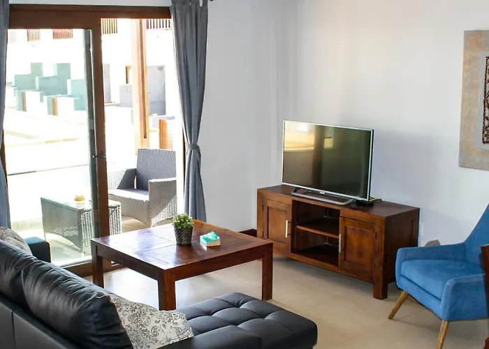 Haustierfreundliches Ferienwohnung Aiolos 48 Puerto Calero