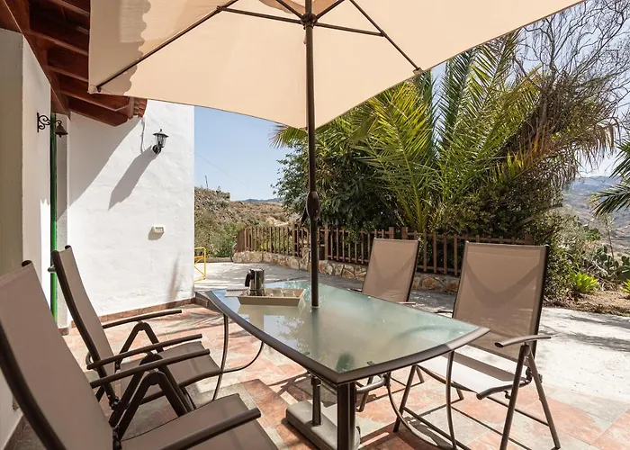 Villa Sunset Views Terrace 2Br Cave House - Parking Santa Brígida
