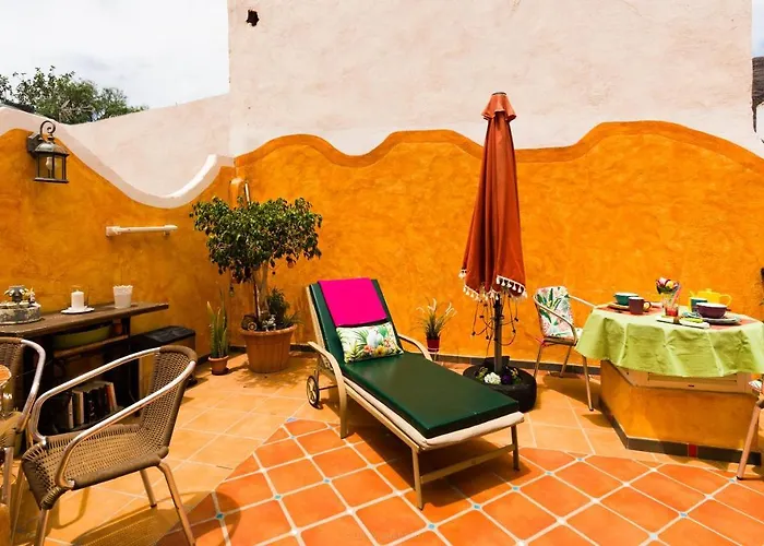 Apartamento Casa Conchilla, La Casita Valle Gran Rey admite animales
