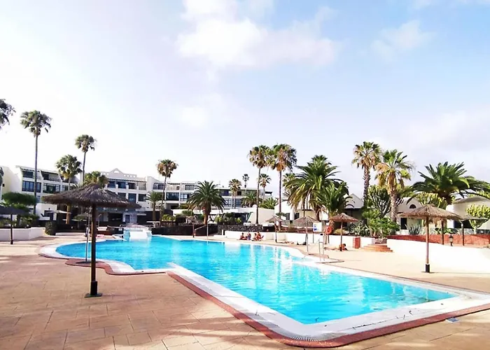 Villa Sun And Sea 1 Front De Mer Playa Rocca Costa Teguise che accetta animali