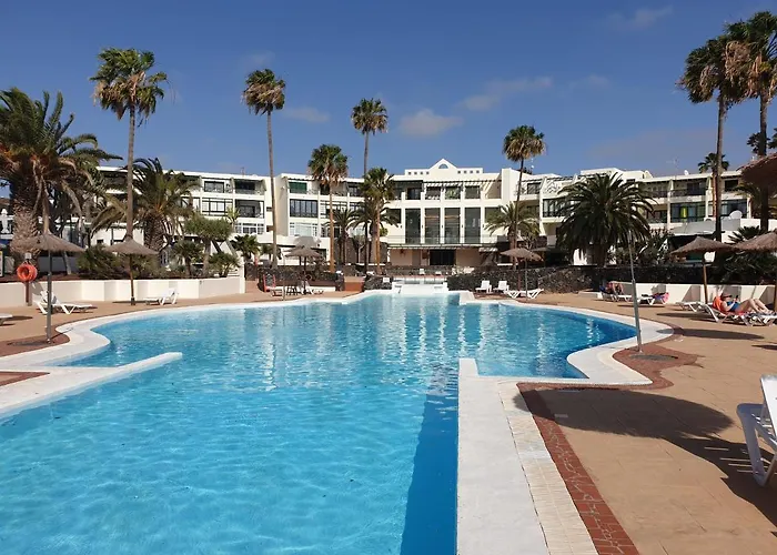 Apartamento Eduardo a primera linea del mar Costa Teguise