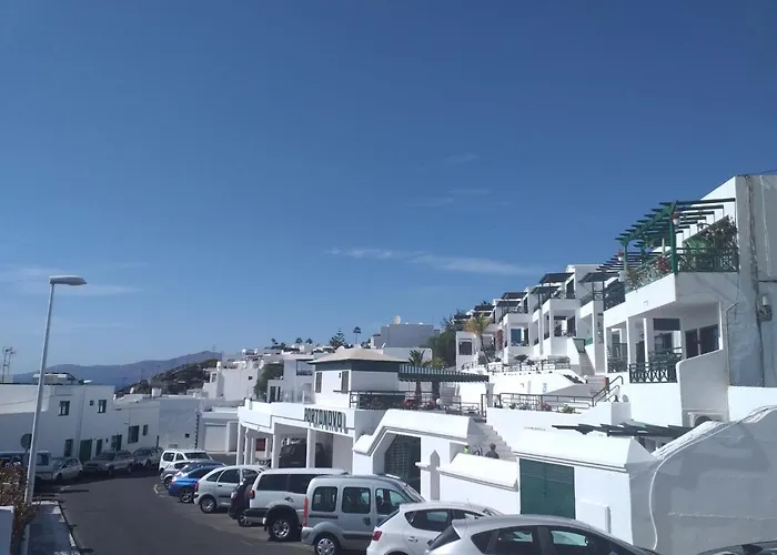 Apartment Portonovo La Paloma Amazing sea view&swimming pool-good wifi -free AC- private parking Puerto del Carmen 