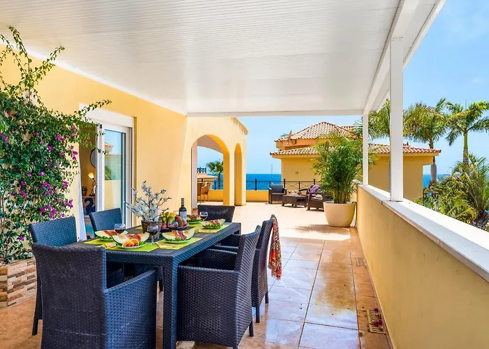 Boetiek Villa Tropical Ocean View Jacuzzi Los Cristianos 