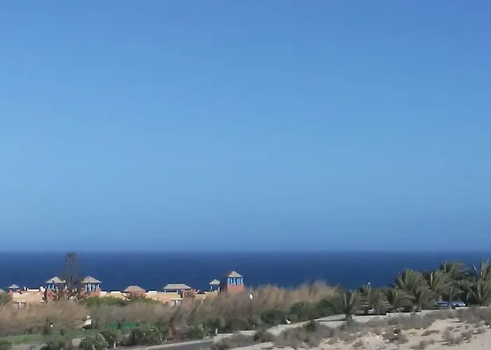 Casa Azul 2Bedroom Apartment & Ocean View Terrace Wifi Premium Costa Calma