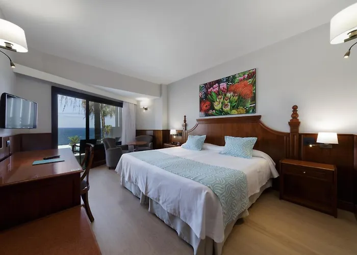 Hotéis centrais em Puerto de la Cruz (Tenerife)