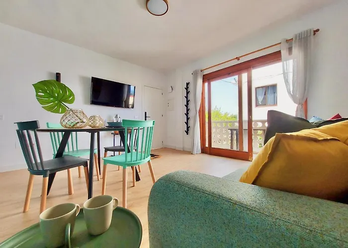 Boutique Apartamento Casa Ana con balcón Punta Del Hidalgo