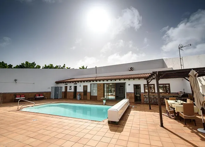 Villa Palmitos Deluxe Seaview Arucas