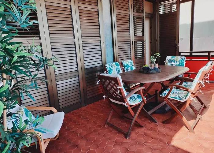 Front Line Beach With Fantastic Terrace. Telde